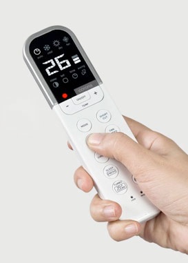 Air Condioner Remote Control Design