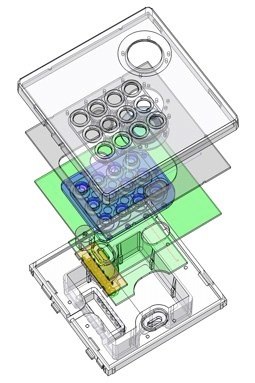 Expoded View Weigand Reader