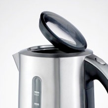 Kettle lid detail design