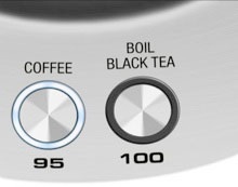 Kettle control design