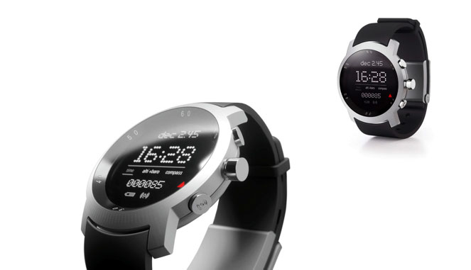 Psycht digital watch